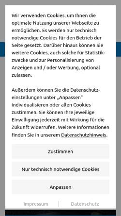 Vorschau der mobilen Webseite www.fliesen-wilke.de, Fliesen Wilke Meisterbetrieb