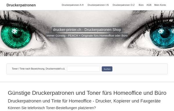 Vorschau von www.drucker-printer.ch, Drucker-Printer.ch