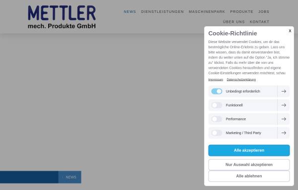Mettler mech. Produkte GmbH, Ibach