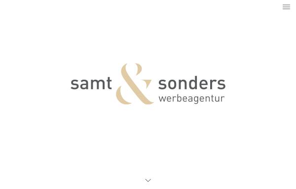 Vorschau von www.samtundsonders.ch, Samt & Sonders
