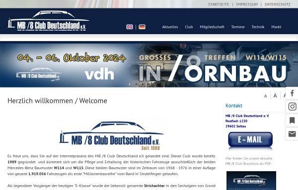 Vorschau von www.strichachtclub.de, Strichachtachtclub