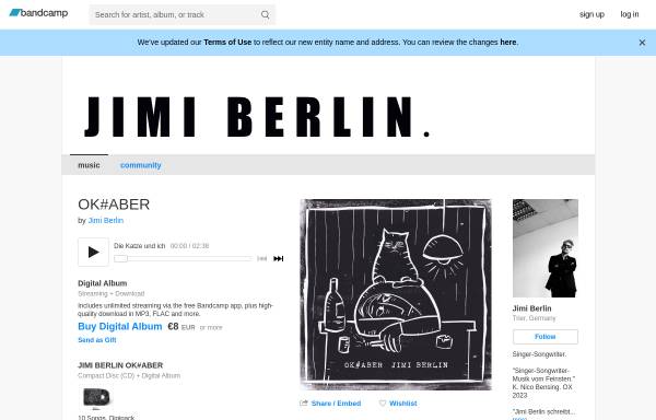 Vorschau von www.jimis.de, Jimi Berlin