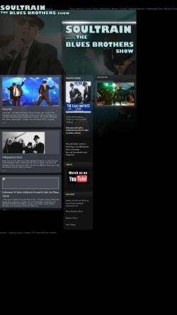 Vorschau der mobilen Webseite www.sbbb.de, Soultrain - Blues Brothers Show