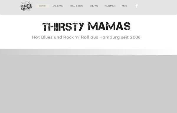 Vorschau von www.thirsty-mamas.de, Thirsty Mamas