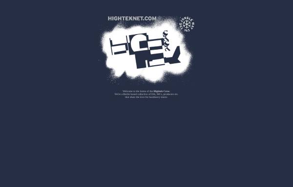 Vorschau von highteknet.com, Hightek Crew
