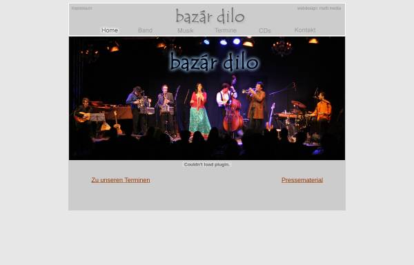 Vorschau von bazar-dilo.de, bazar dilo