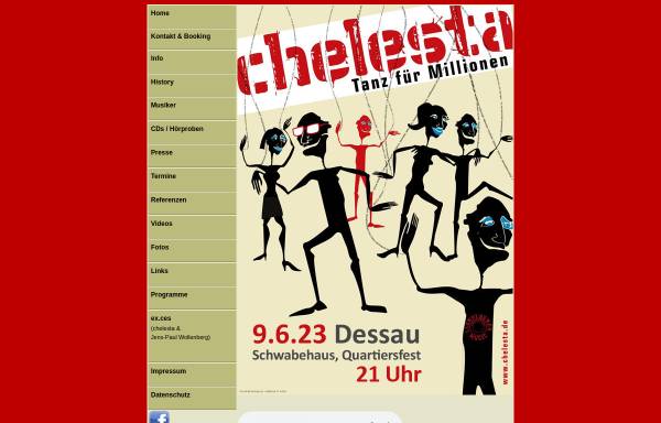 Vorschau von www.chelesta.de, chelesta