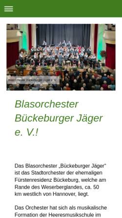 Blasorchester Bückeburger Jäger e. V.