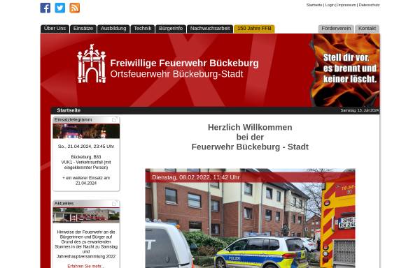 Feuerwehr Bückeburg-Stadt