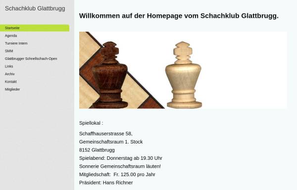 Vorschau von www.schachklubglattbrugg.ch, Schachclub Glattbrugg