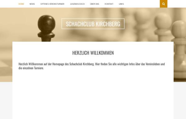 Vorschau von www.sckirchberg.ch, Schachclub Kirchberg