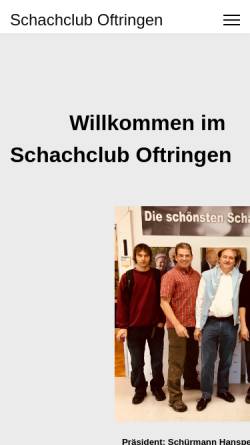 Vorschau der mobilen Webseite www.schachclub-oftringen.ch, Schachclub Oftringen