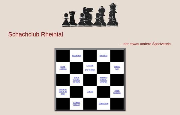Schachclub Rheintal