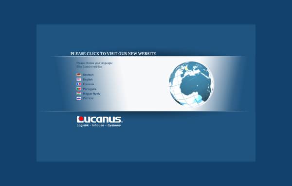 Vorschau von www.lucanus.com, Lucanus Roboter GmbH