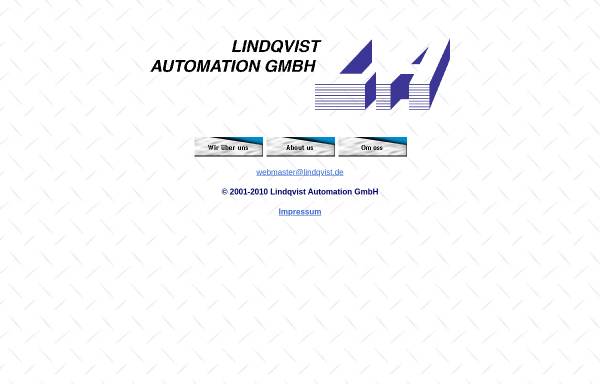 Vorschau von www.lindqvist.de, Lindqvist Automation GmbH