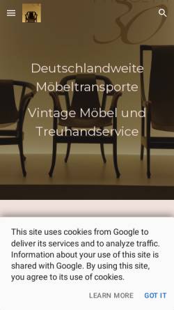 Vorschau der mobilen Webseite jann-transporte.de, Jann GmbH