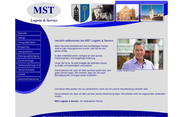 Vorschau von www.mst-logistic-service.de, MST Logistic & Service e. K.