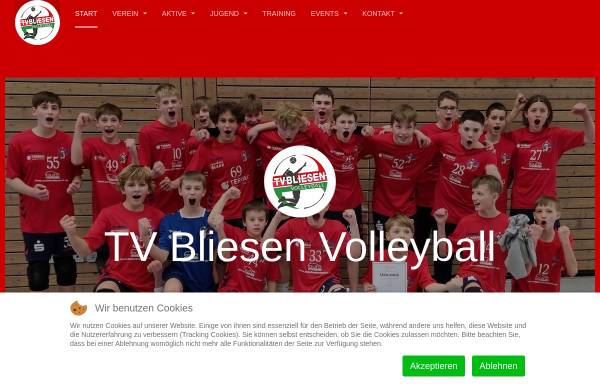 TV Turnverein Bliesen Abteilung Volleyball
