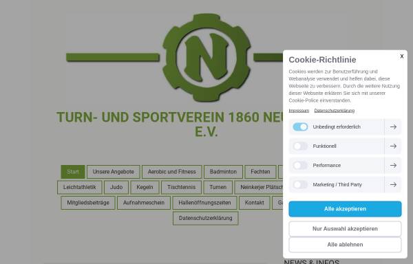 Vorschau von www.tus1860neunkirchen.de, TuS Turn- und Sportverein 1860 e.V.