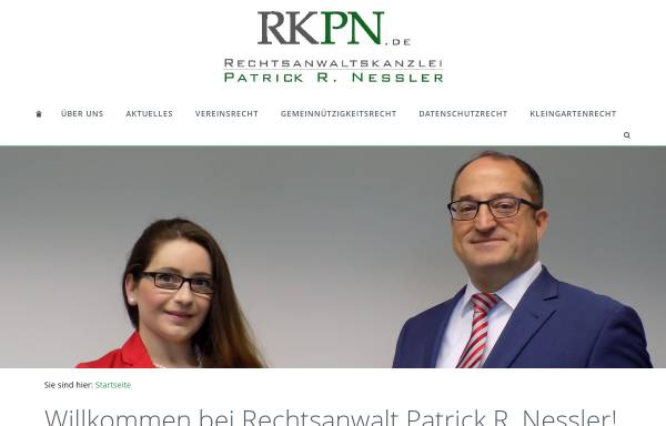 Vorschau von www.rkpn.de, RKPN Rechtsanwaltskanzlei Patrick R. Nessler
