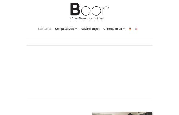 Vorschau von www.boor.de, Alfred Boor GmbH Lauterbach