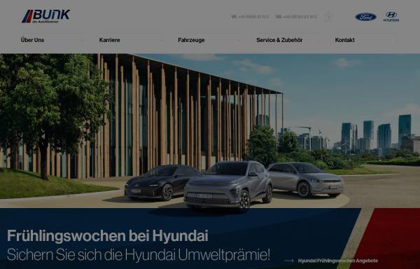 Autohaus Bunk GmbH und Co. KG