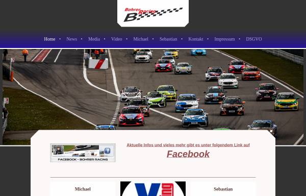 Vorschau von www.bohrer-racing.de, Michael Bohrer Racing