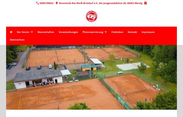 Tennisclub Rot Weiß Brotdorf e.V.
