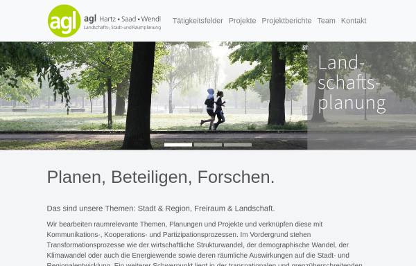 Vorschau von www.agl-online.de, AGL Planungsgruppe