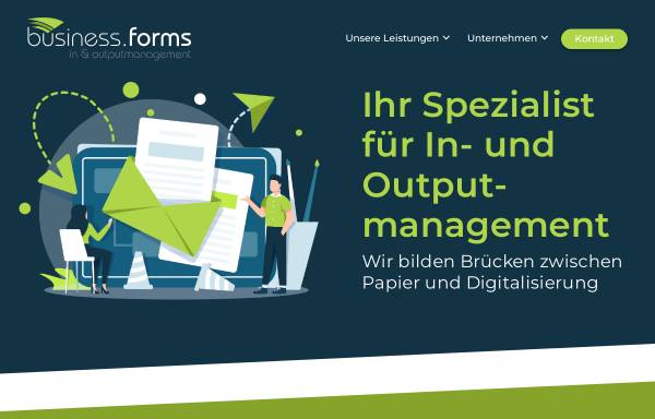 Vorschau von businessforms.de, Businessforms GmbH