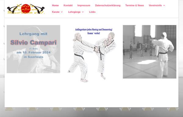 Vorschau von www.karate-zentrum-saarlouis.de, Karate Zentrum e.V.