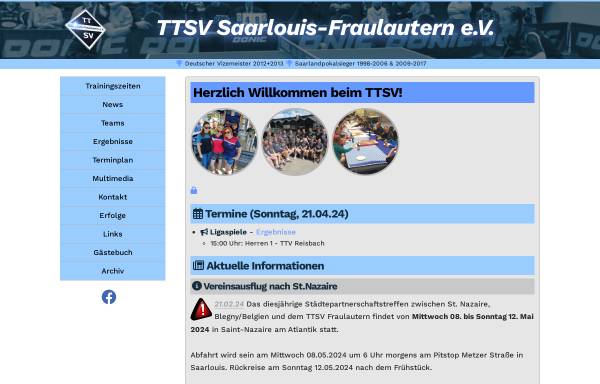 TTSV Tischtennissportverein Fraulautern e.V.