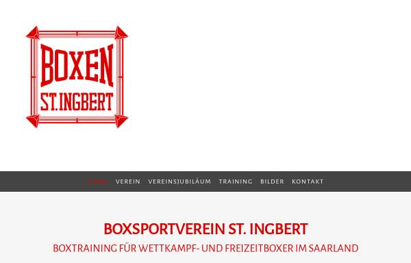 Vorschau von www.boxen-st-ingbert.de, BSV Boxsportverein e.V.