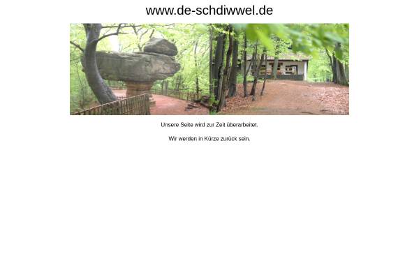 Vorschau von www.de-schdiwwel.de, Pfälzerwald Verein Ortsgruppe St. Ingbert e.V.