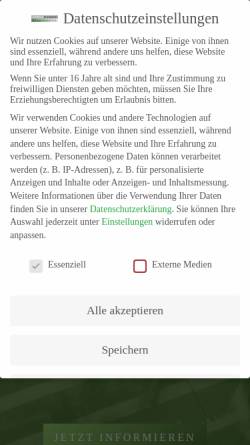 Vorschau der mobilen Webseite www.immo-steckbrief.de, Immobilienagentur Steckbeck
