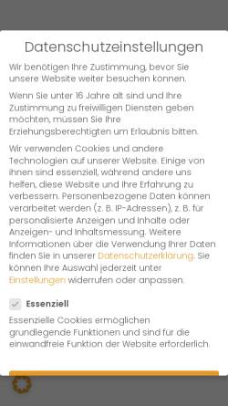 Vorschau der mobilen Webseite www.derverbandsaarlouis.de, Der Verband Saarlouis e.V.