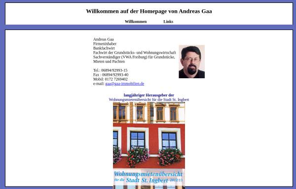 Andreas Gaa Immobilien