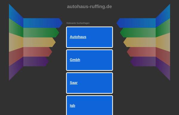 Autohaus Ruffing GmbH
