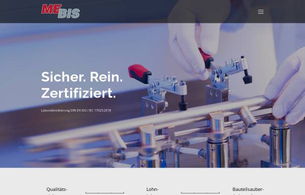 Vorschau von www.mebis.de, Mebis Technik GmbH