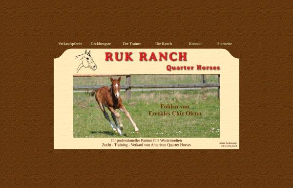 Vorschau von www.rukranch.at, Ruk Ranch