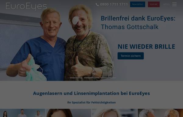 Vorschau von www.gutsehen.de, alz Augenklinik
