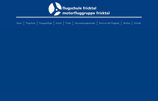 Vorschau von www.mfgf.ch, Motorfluggrupe Fricktal Schupfart