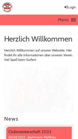 Vorschau der mobilen Webseite www.bczofingen.ch, BC Zofingen