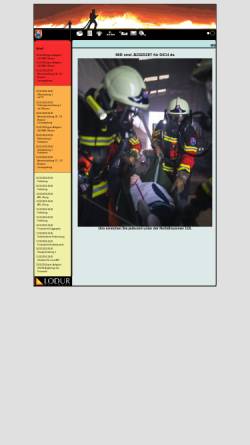 Vorschau der mobilen Webseite lodur-ag.ch, Feuerwehr Spreitenbach-Killwangen