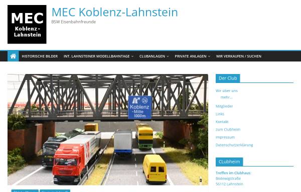 Vorschau von www.mec-lahnstein-koblenz.de, MEC Lahnstein-Koblenz