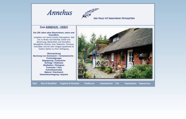 Vorschau von www.annehus.de, Annehus, Anne Vögeding