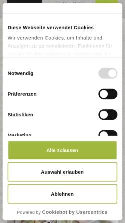 Vorschau der mobilen Webseite www.asto.de, Abfall-, Sammel- und Transportverband Oberberg (ASTO)