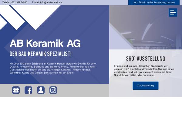 AB Keramik AG, Schönbühl / Neuendorf
