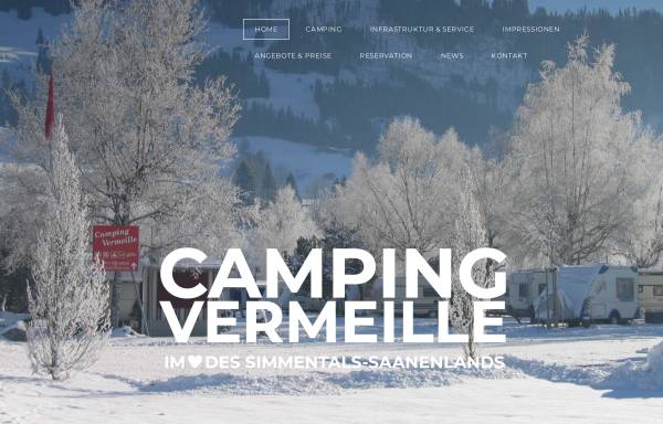 Vorschau von camping-vermeille.ch, Camping Vermeille