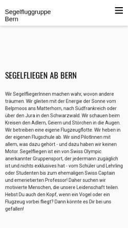 Segelfluggruppe Bern